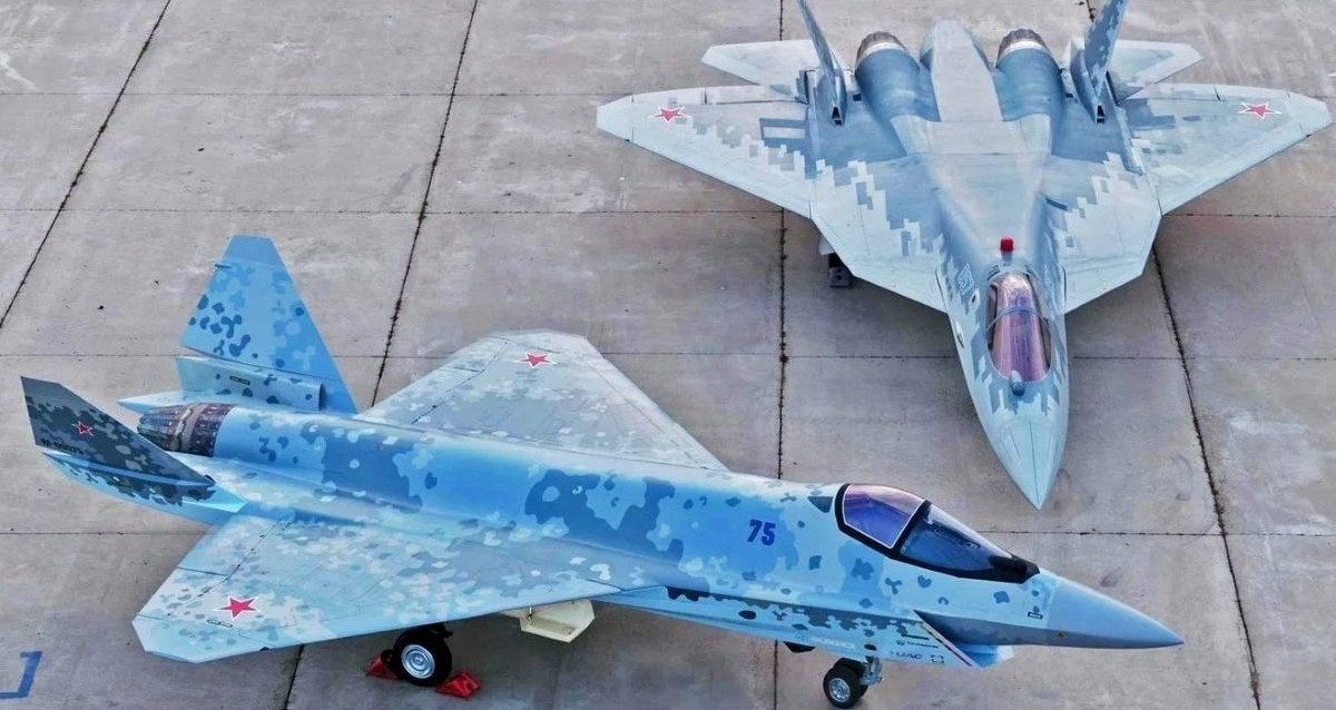 Su-75 Checkmate ‘lột xác’, bước vào giai đoạn lắp ráp nguyên mẫu