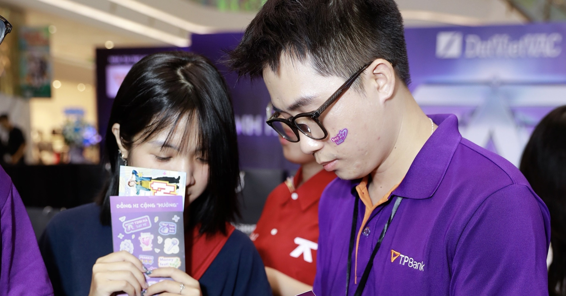 TPBank mang công nghệ, sáng tạo và đặc quyền đến cộng đồng Tinh Hà ‘Say Hi’