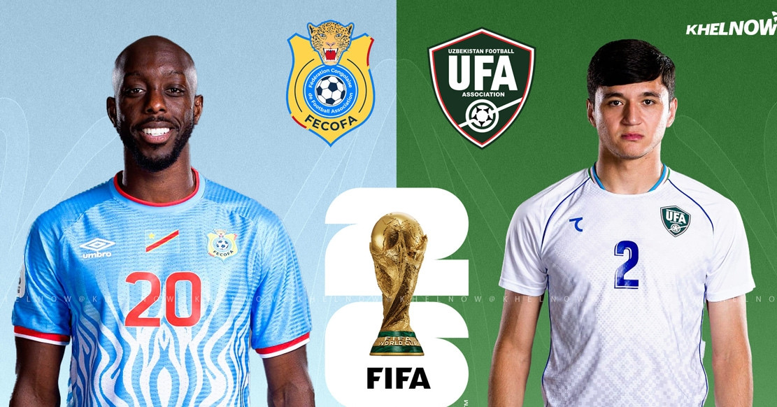 Trực tiếp CHDC Congo 0-1 Uzbekistan: Shomurodov lập đại công (H1)