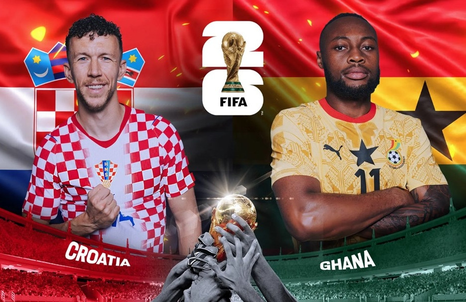 Trực tiếp bóng đá Croatia vs Ghana: Tấn công là lẽ sống
