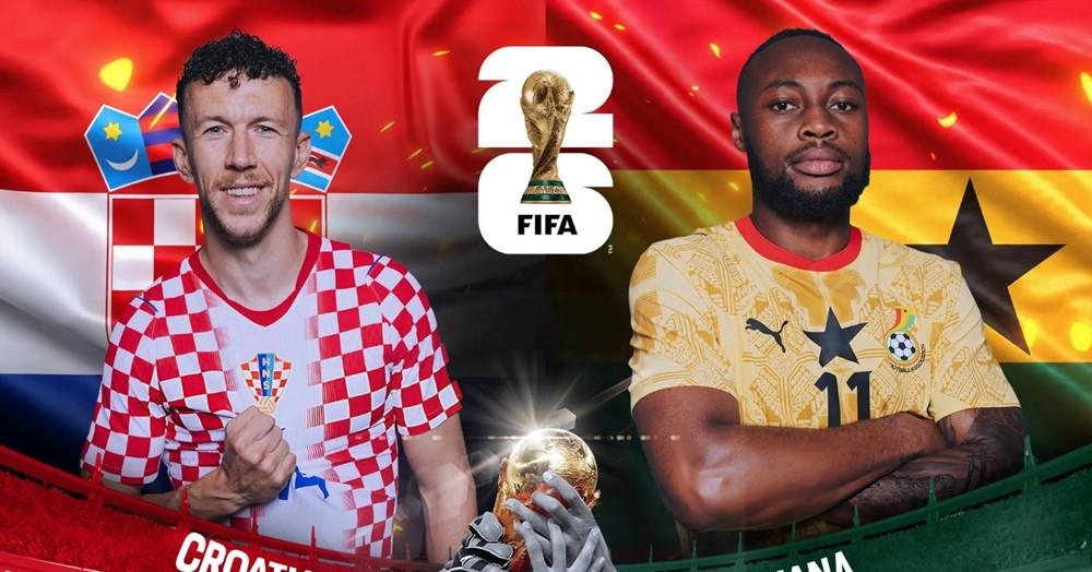 Trực tiếp bóng đá Croatia 0-0 Ghana: Nhập cuộc thận trọng