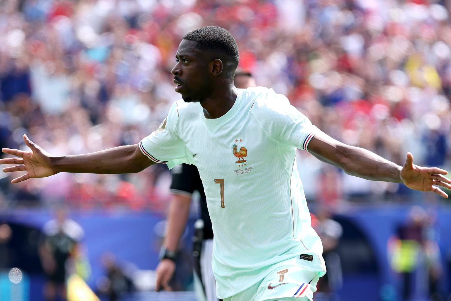 'Song tấu' Mbappe - Dembele giúp Pháp thắng đậm Na Uy