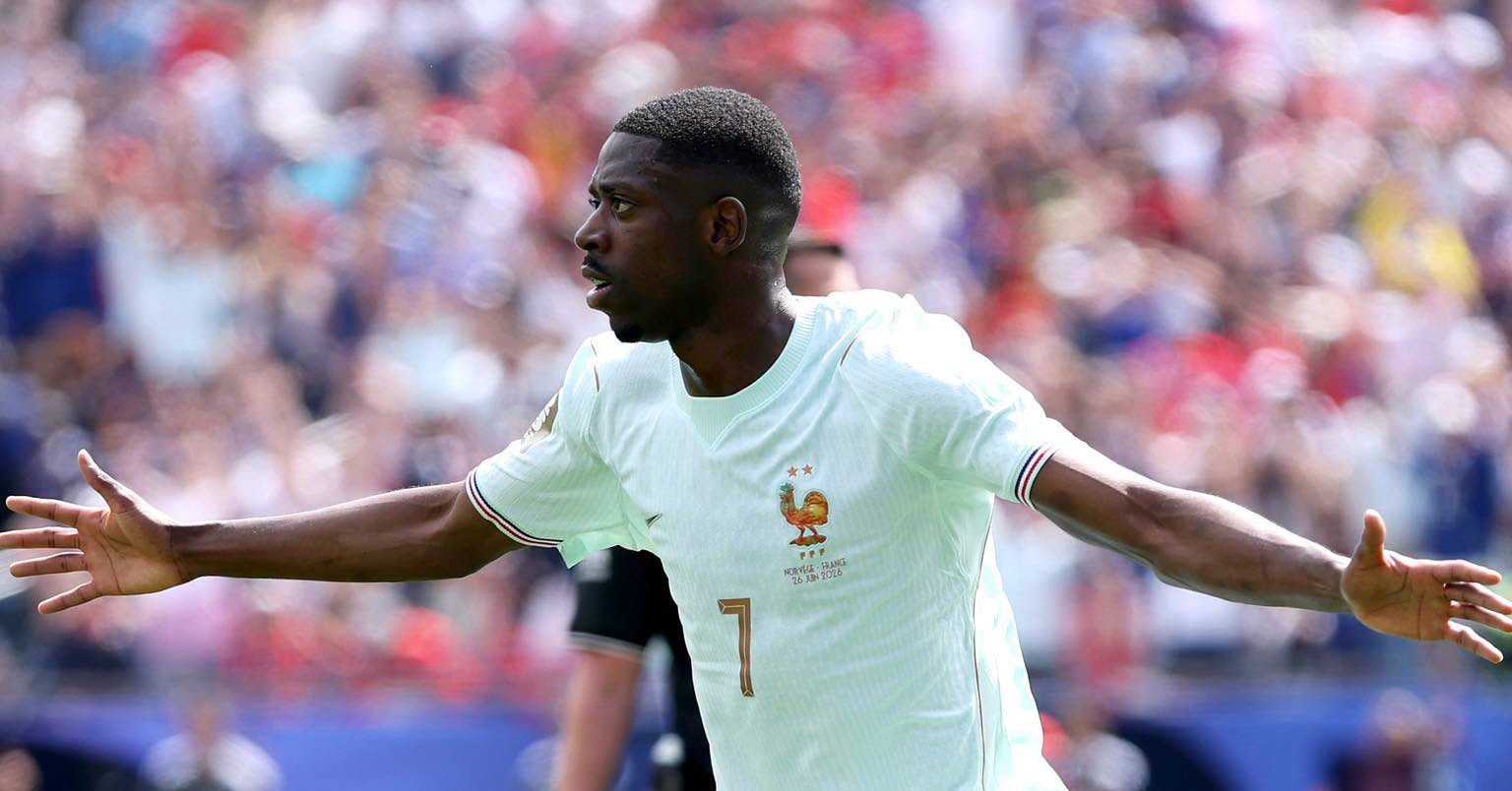&amp;apos;Song tấu&amp;apos; Mbappe - Dembele giúp Pháp thắng đậm Na Uy