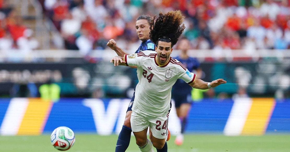Trực tiếp Uruguay 0-0 Tây Ban Nha: Thế trận hấp dẫn (H1)