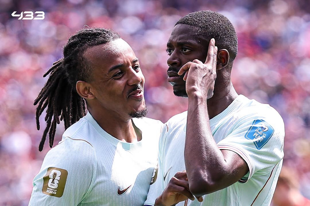 Video bóng đá Pháp vs Na Uy: Dembele áp sát Messi