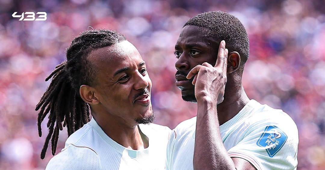 Video bóng đá Pháp vs Na Uy: Dembele áp sát Messi