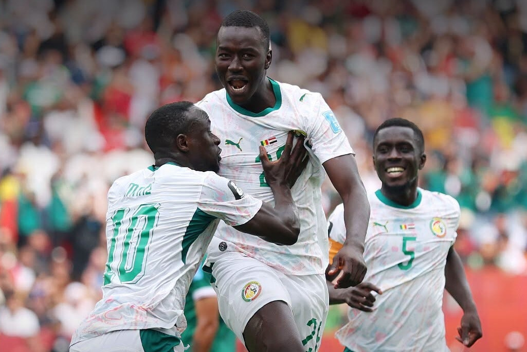 Video bóng đá Senegal vs Iraq: Chiến thắng lịch sử