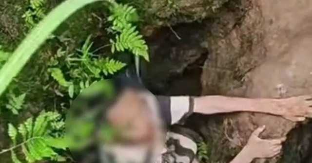 200 người tìm 5 ngày không thấy, đề nghị của mẹ giúp tìm được con dưới hố sâu