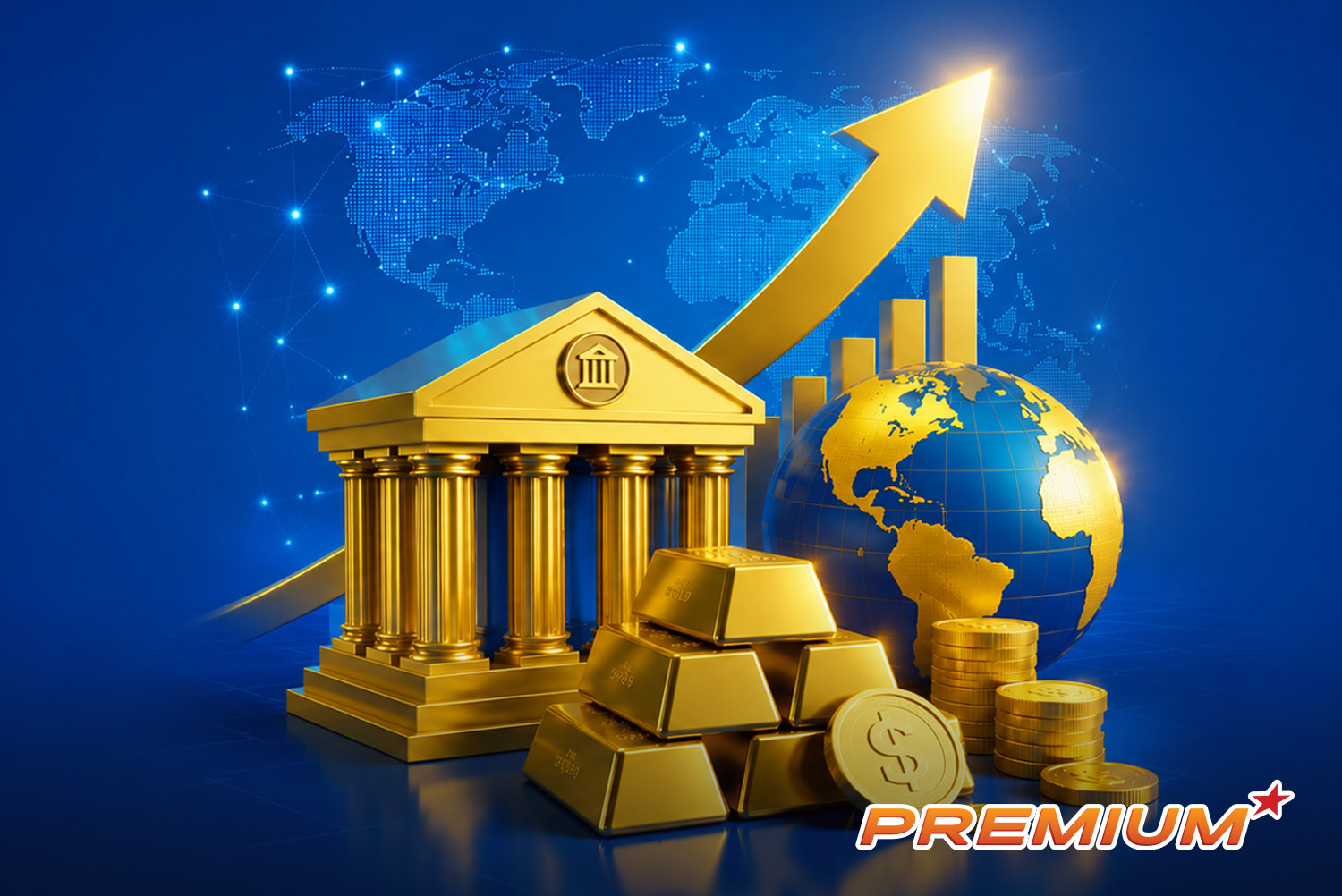 Dự báo 45% ngân hàng trung ương sẽ mua vàng nhiều hơn