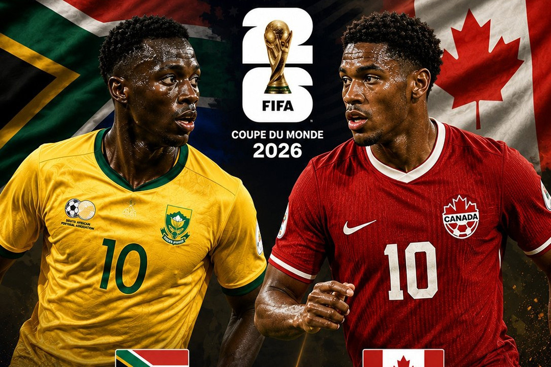Link xem trực tiếp bóng đá Nam Phi vs Canada, 2h ngày 29/6