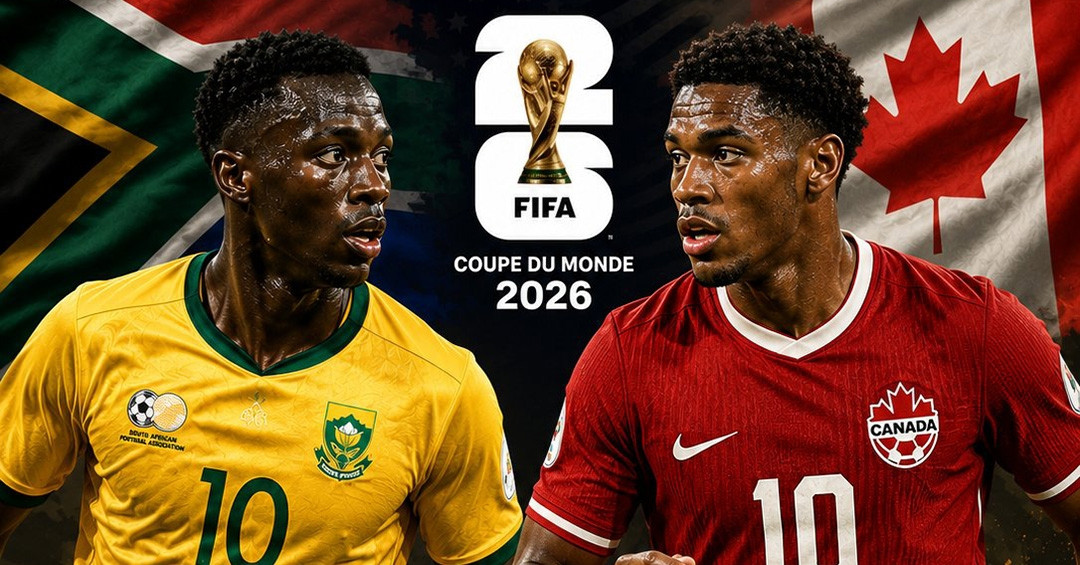 Link xem trực tiếp bóng đá Nam Phi vs Canada, 2h ngày 29/6