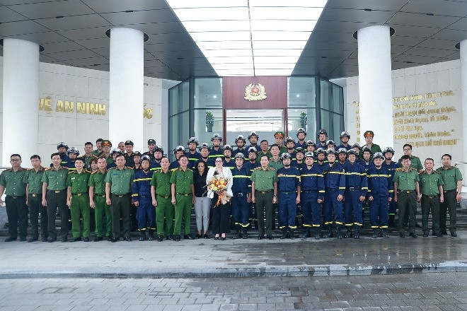 Bộ Công an cử lực lượng sang Venezuela giúp tìm kiếm cứu nạn sau động đất