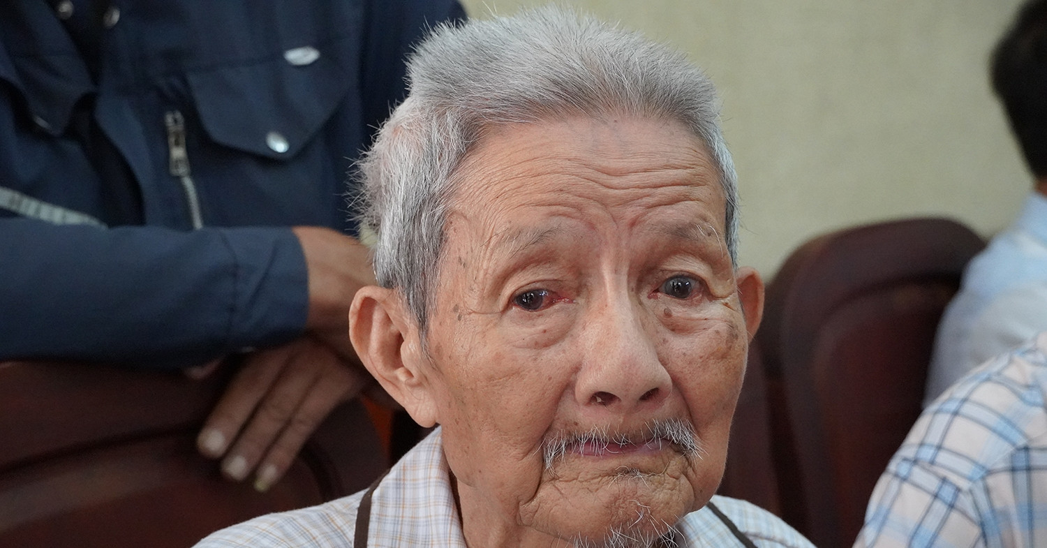 Cụ 93 tuổi lấy mẫu ADN tìm em liệt sĩ: &amp;apos;Mong hoàn thành tâm nguyện của cha mẹ đã khuất&amp;apos;