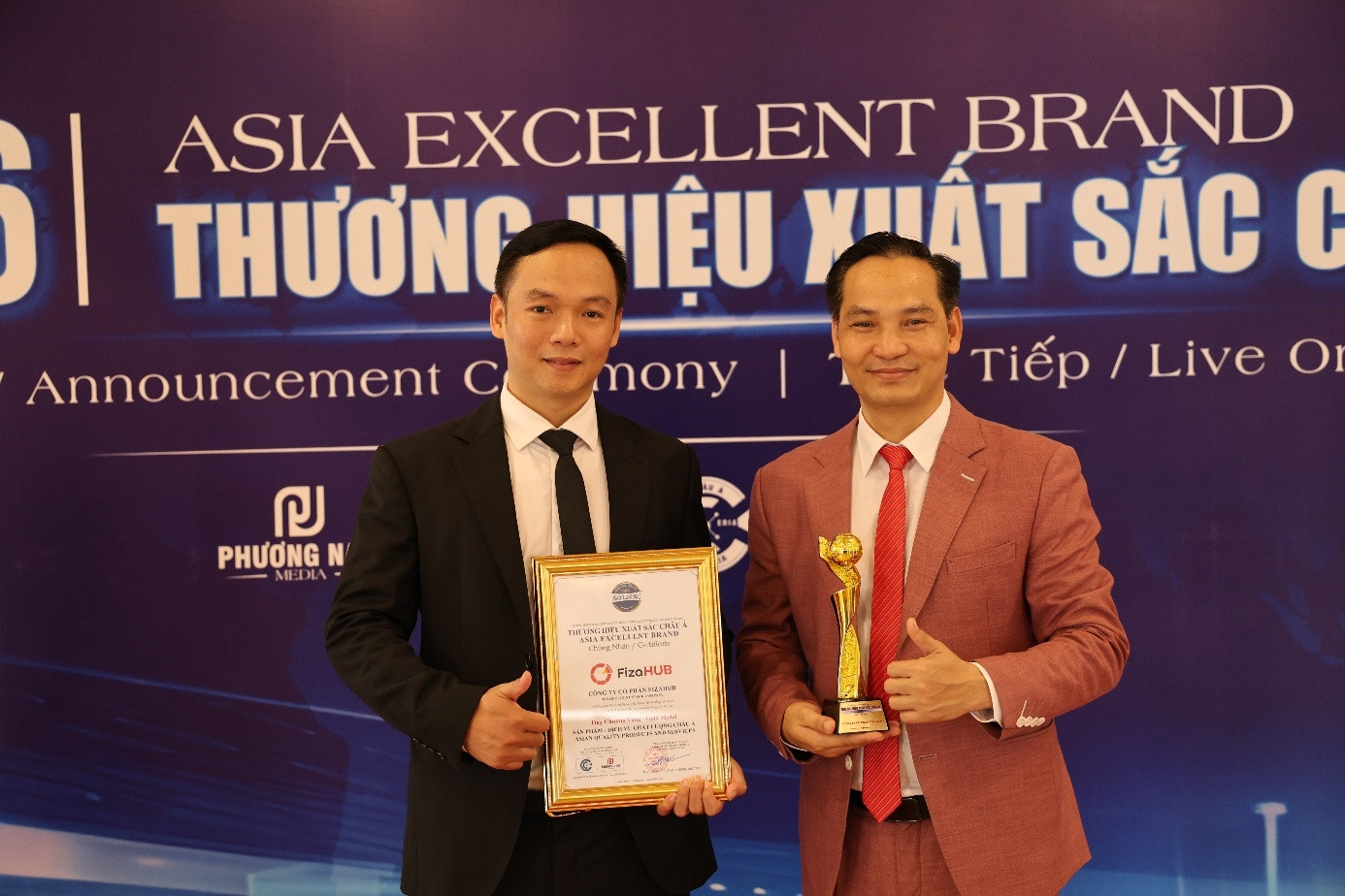 FizaHUB - nền tảng số hóa được vinh danh tại ‘Thương hiệu Châu Á xuất sắc 2026’
