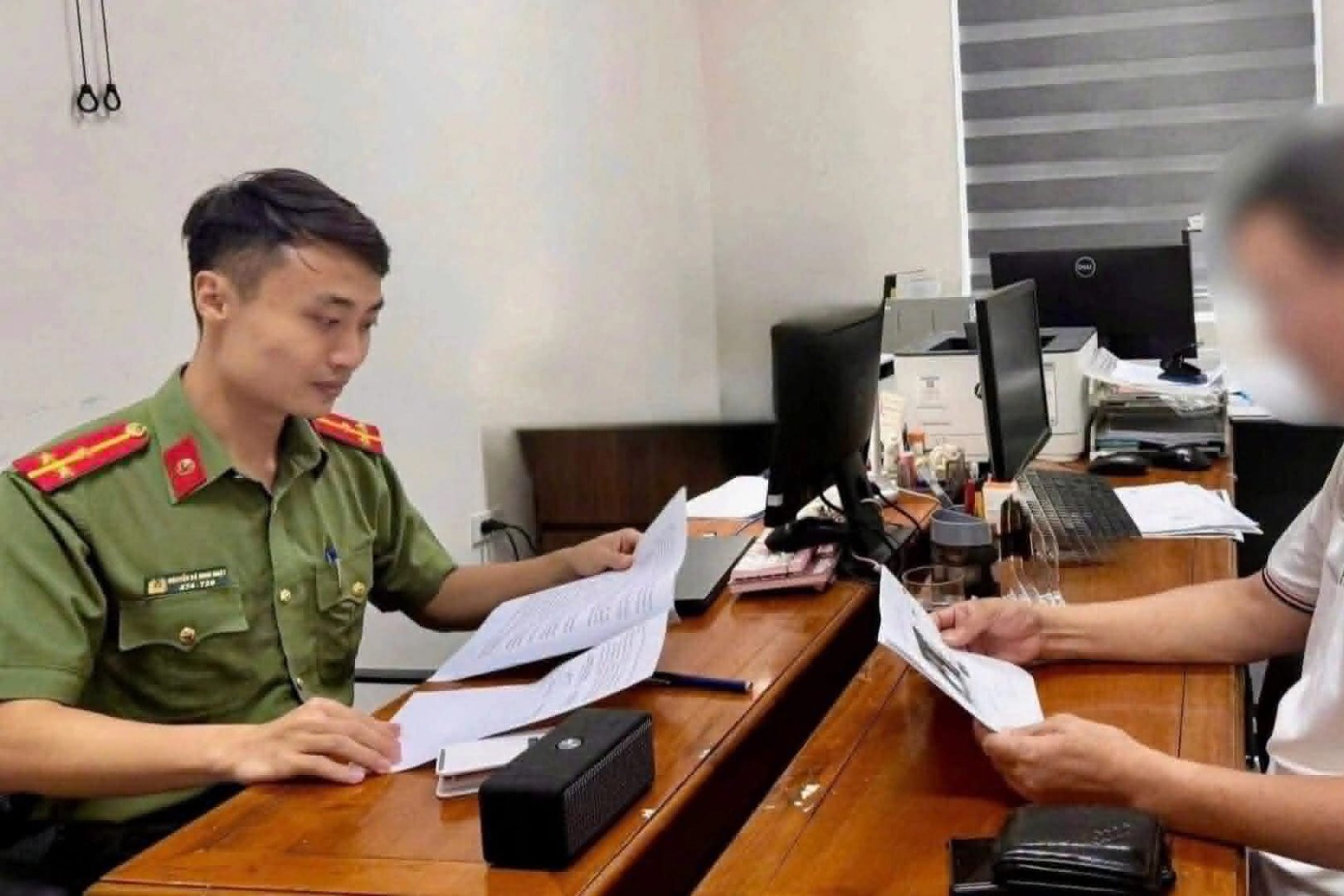 Hà Tĩnh xử lý 135 người tương tác với trang của Lê Trung Khoa, Nguyễn Văn Đài