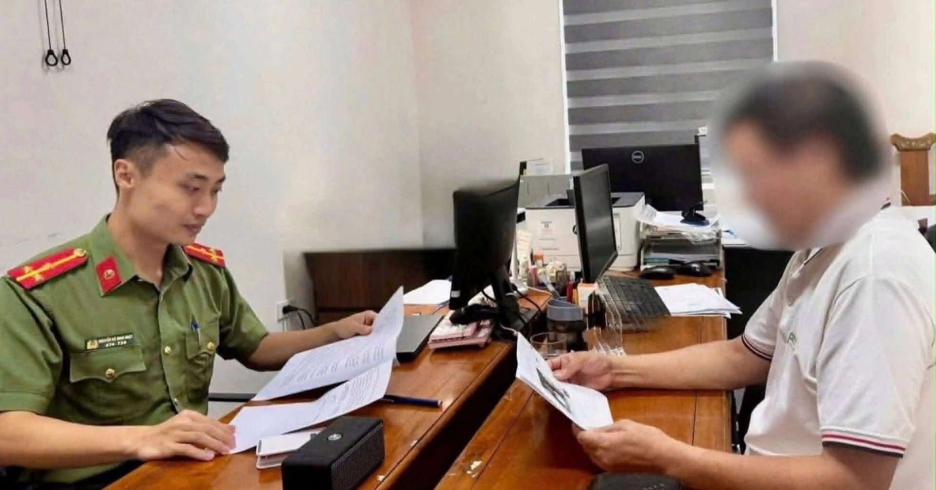 Hà Tĩnh xử lý 135 người tương tác với trang của Lê Trung Khoa, Nguyễn Văn Đài
