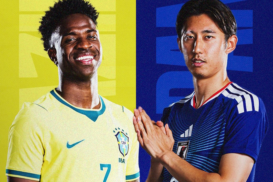 Nhận định bóng đá Brazil vs Nhật Bản: Đỉnh cao World Cup 2026