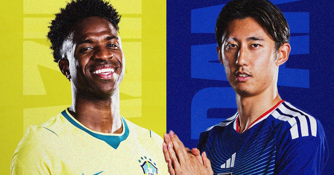 Nhận định bóng đá Brazil vs Nhật Bản: Đỉnh cao World Cup 2026