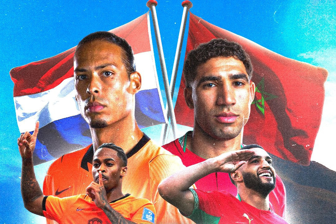 Nhận định bóng đá Hà Lan vs Maroc: Đừng đùa với sư tử Atlas