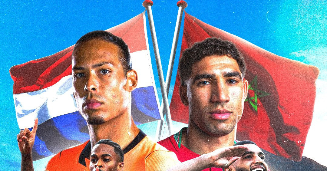 Nhận định bóng đá Hà Lan vs Maroc: Đừng đùa với sư tử Atlas