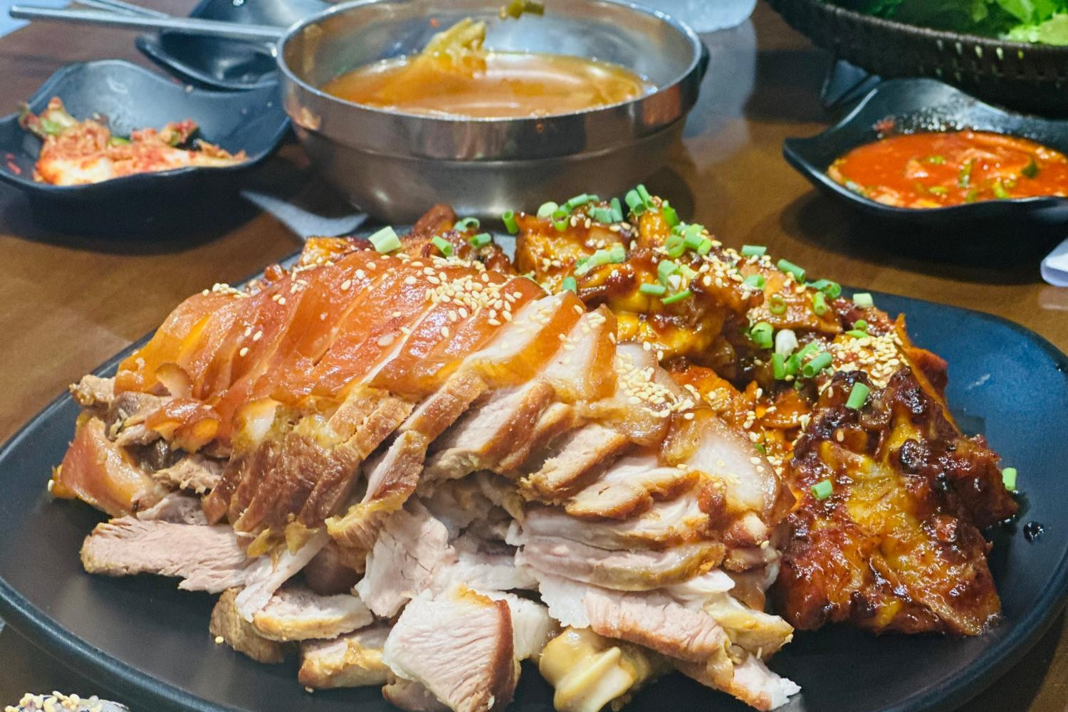 Phần thịt lợn cần được chế biến cẩn trọng
