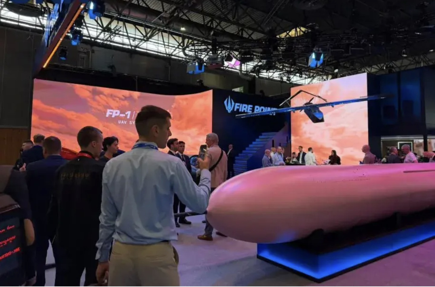 Tên lửa Flamingo. Ảnh: UNN.ua