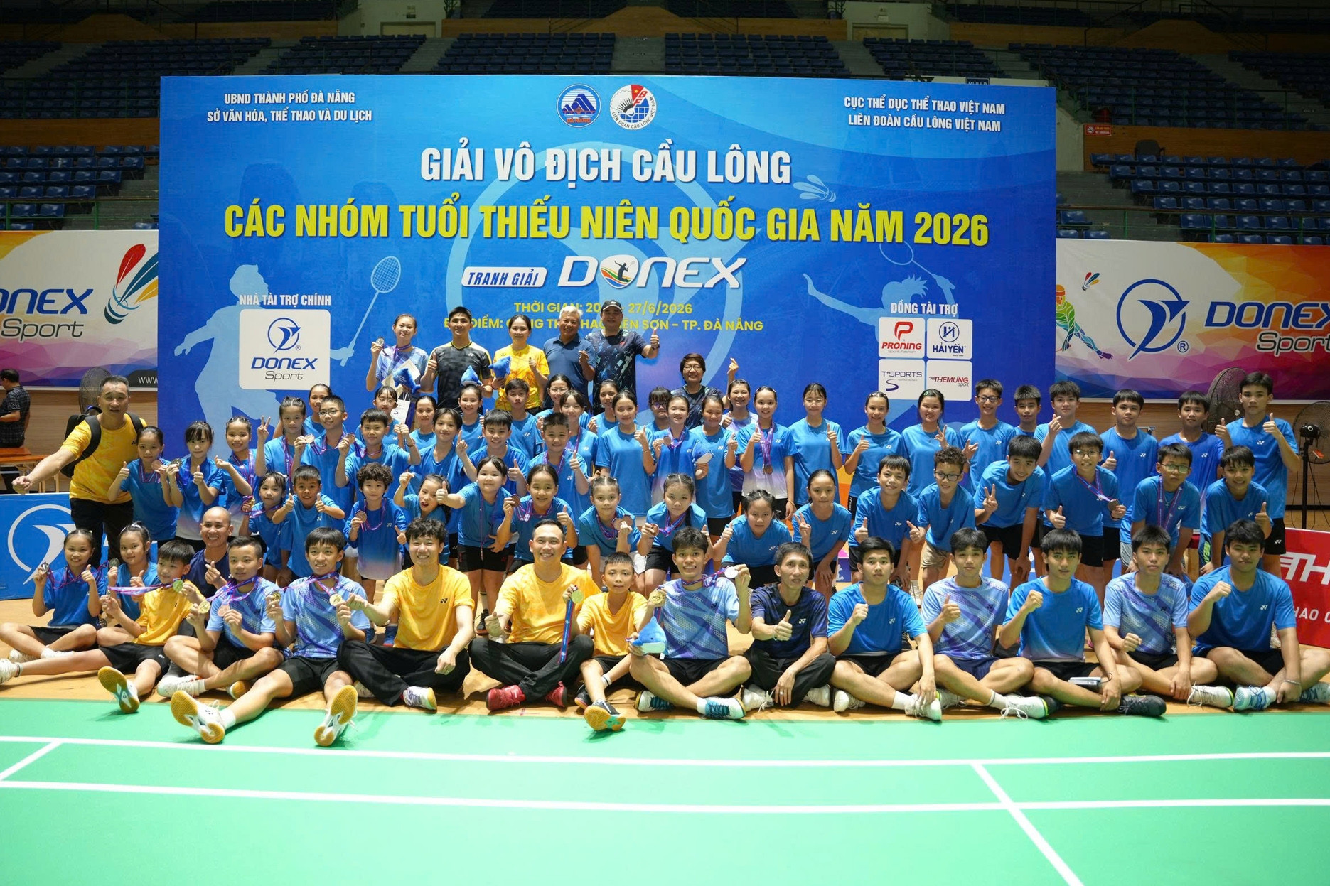 TP.HCM thắng lớn tại giải cầu lông thiếu niên Quốc gia 2026