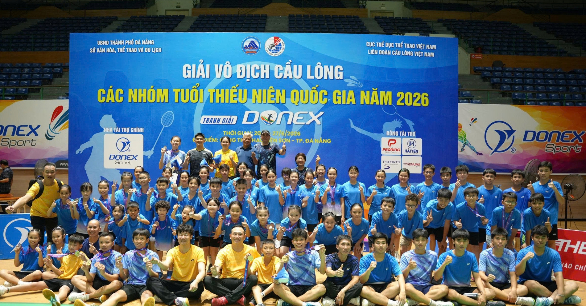 TP.HCM thắng lớn tại giải cầu lông thiếu niên Quốc gia 2026