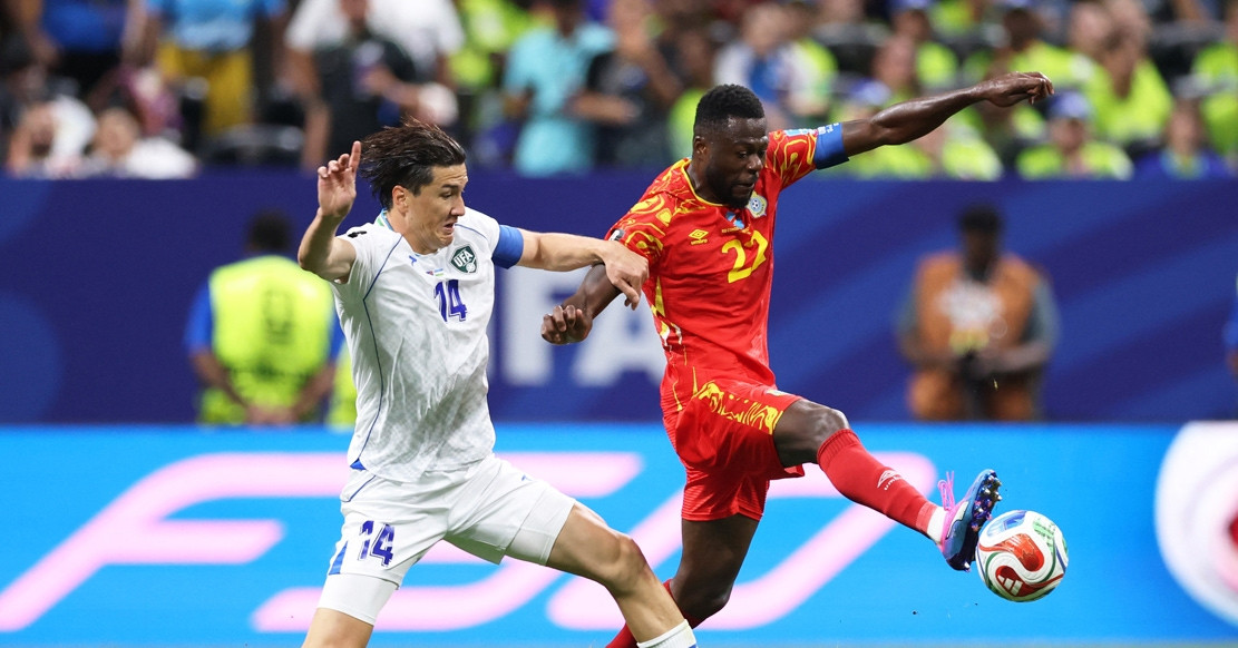 Trực tiếp CHDC Congo 1-1 Uzbekistan: Wissa gỡ hòa trên chấm penalty (H2)