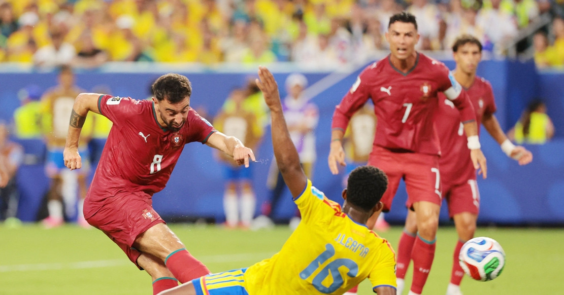 Video bóng đá Colombia vs Bồ Đào Nha: Ronaldo vô duyên
