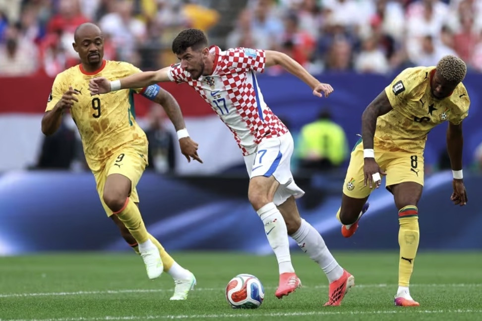 Video bóng đá Croatia vs Ghana: Vỡ òa tấm vé đi tiếp