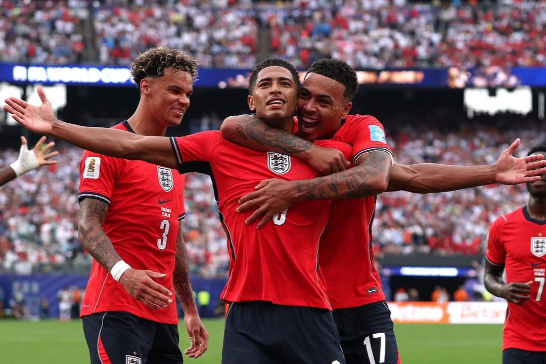 Video bóng đá World Cup 2026 Panama vs Anh: Bellingham, Kane tỏa sáng