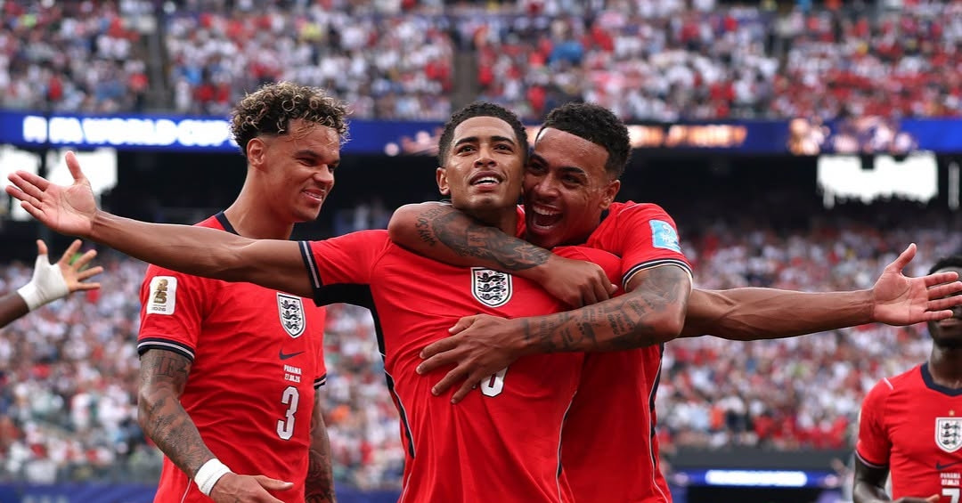 Video bóng đá World Cup 2026 Panama vs Anh: Bellingham, Kane tỏa sáng