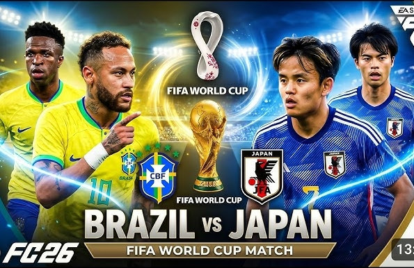 Link xem trực tiếp bóng đá Brazil vs Nhật Bản, 00h ngày 30/6