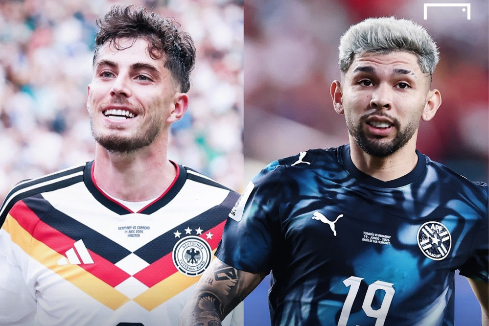 Link xem trực tiếp bóng đá Đức vs Paraguay, 3h30 ngày 30/6