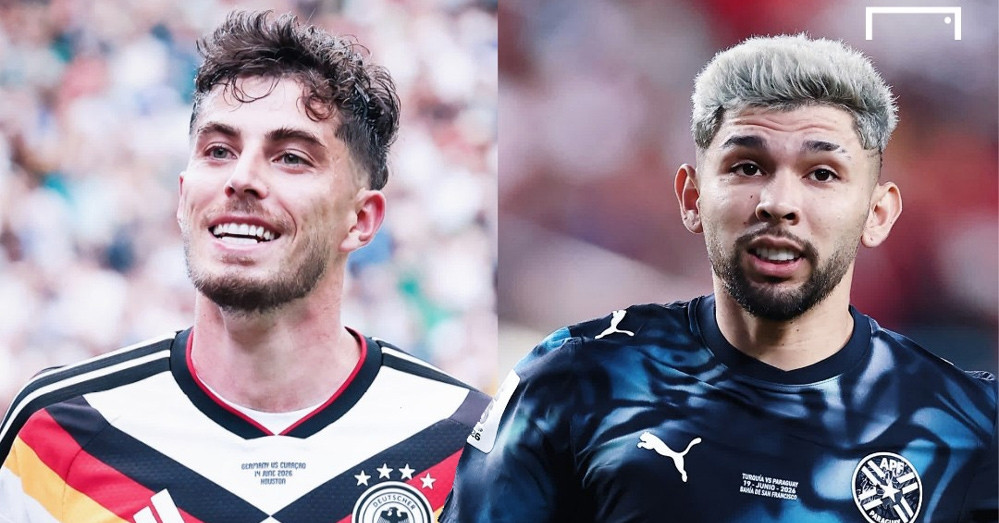 Link xem trực tiếp bóng đá Đức vs Paraguay, 3h30 ngày 30/6