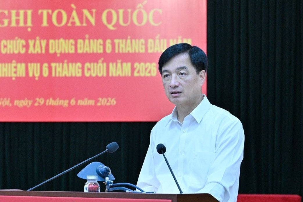 Chuẩn bị công tác quy hoạch cán bộ cấp chiến lược nhiệm kỳ Đại hội 15