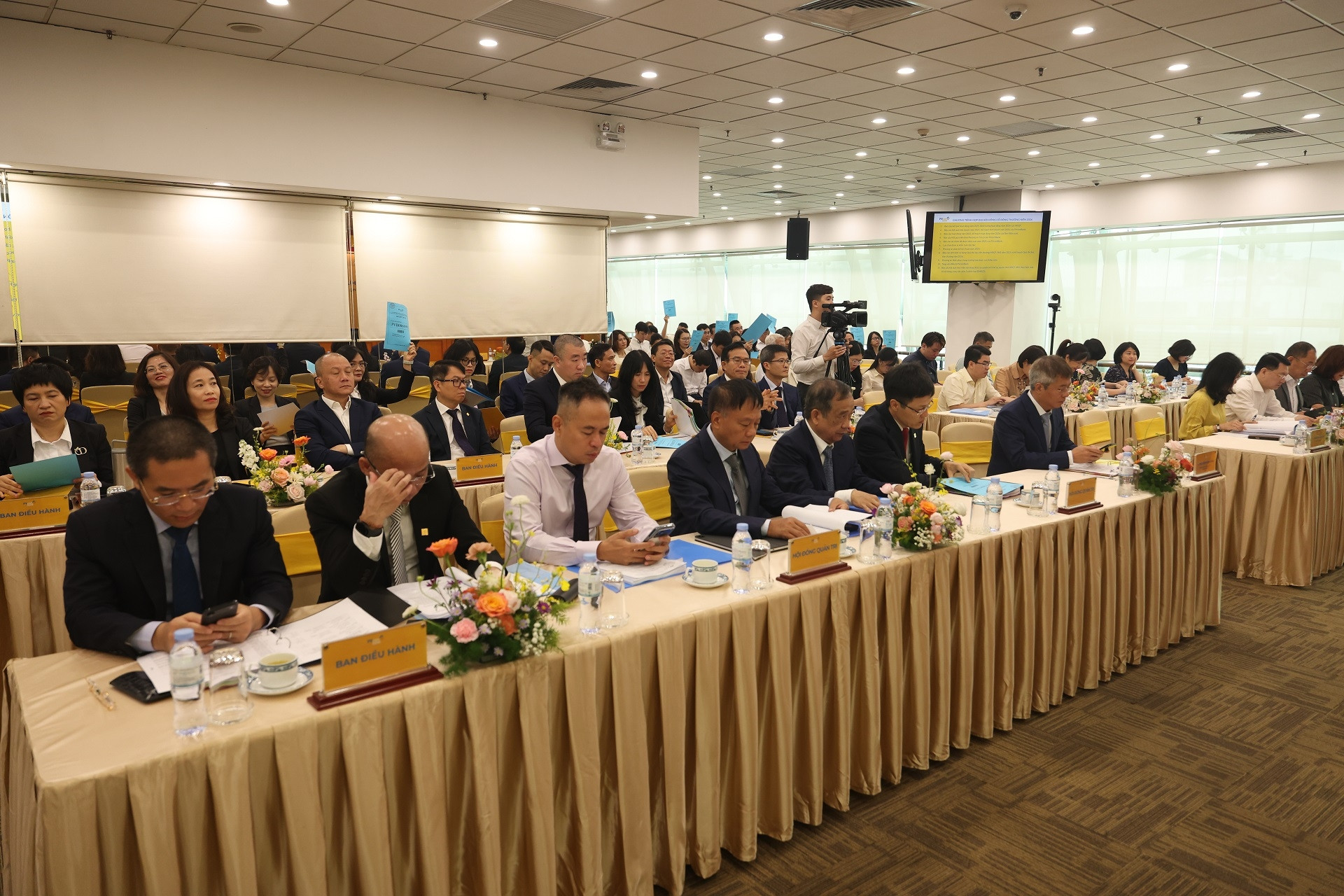 ĐHĐCĐ PVcomBank: Tăng tốc chuyển đổi, kiến tạo giá trị bền vững