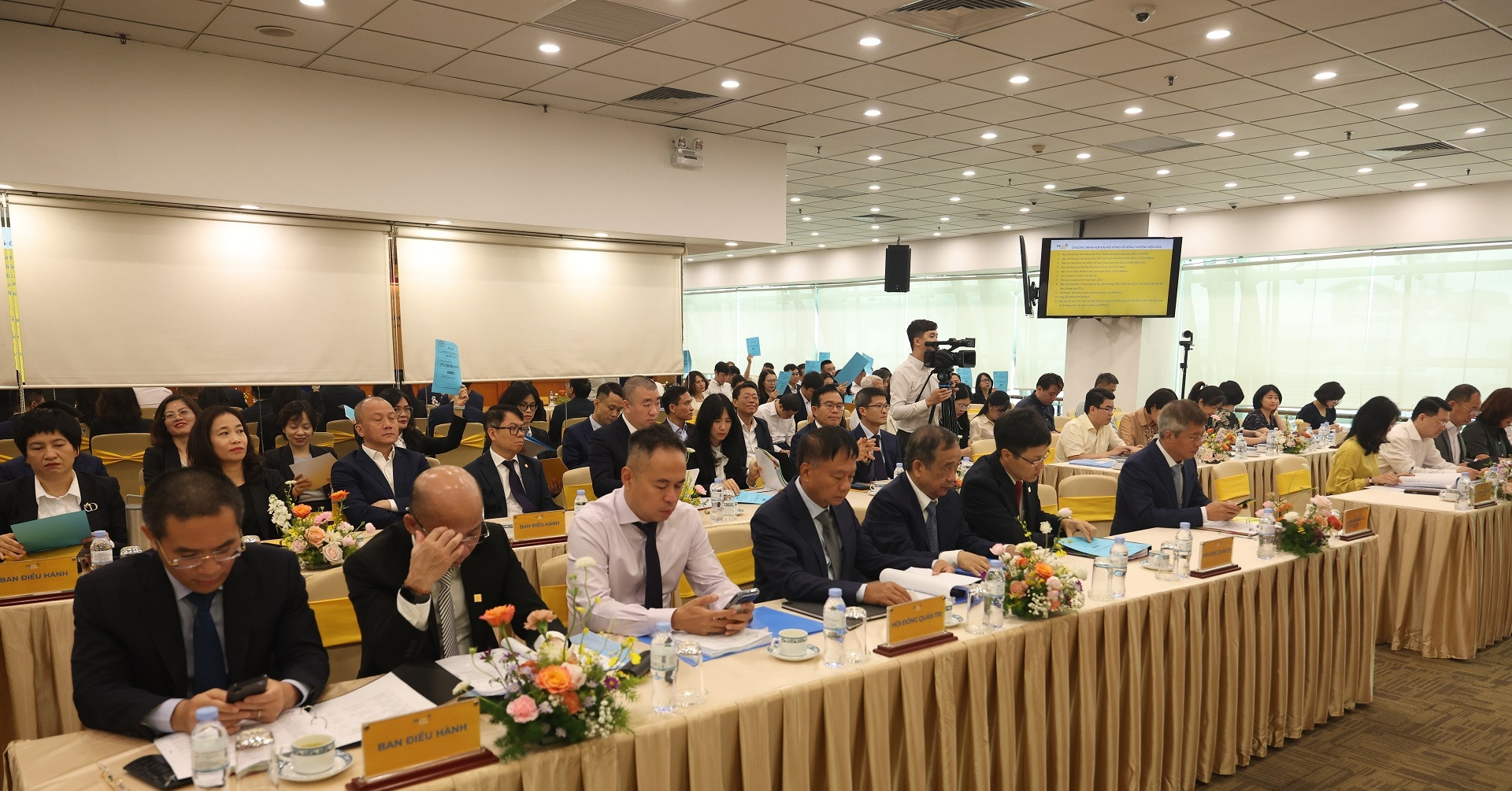 ĐHĐCĐ PVcomBank: Tăng tốc chuyển đổi, kiến tạo giá trị bền vững
