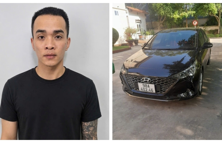 Đối tượng sinh năm 2000 tấn công người đàn ông, cướp ô tô