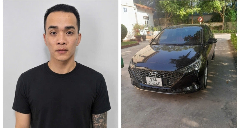 Đối tượng sinh năm 2000 tấn công người đàn ông, cướp ô tô