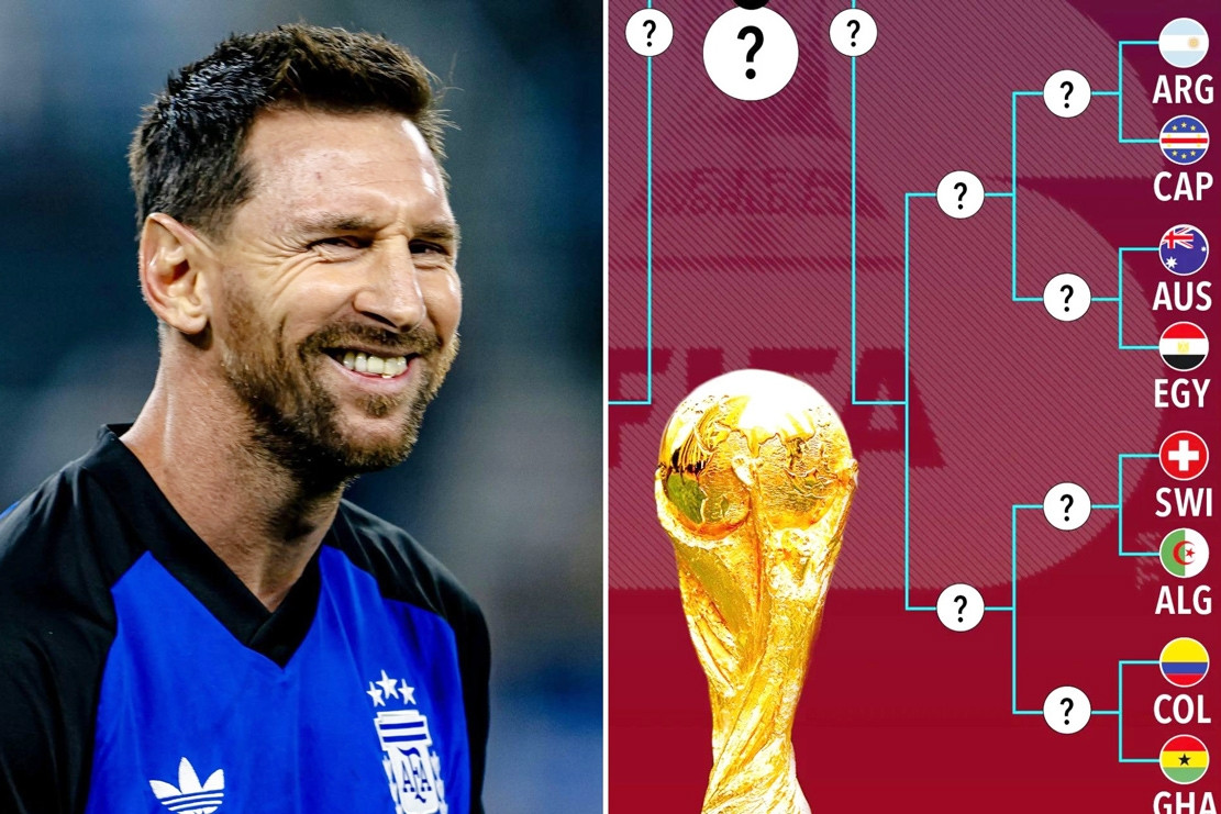 FIFA 'dàn xếp' để Messi đưa Argentina vào chung kết World Cup