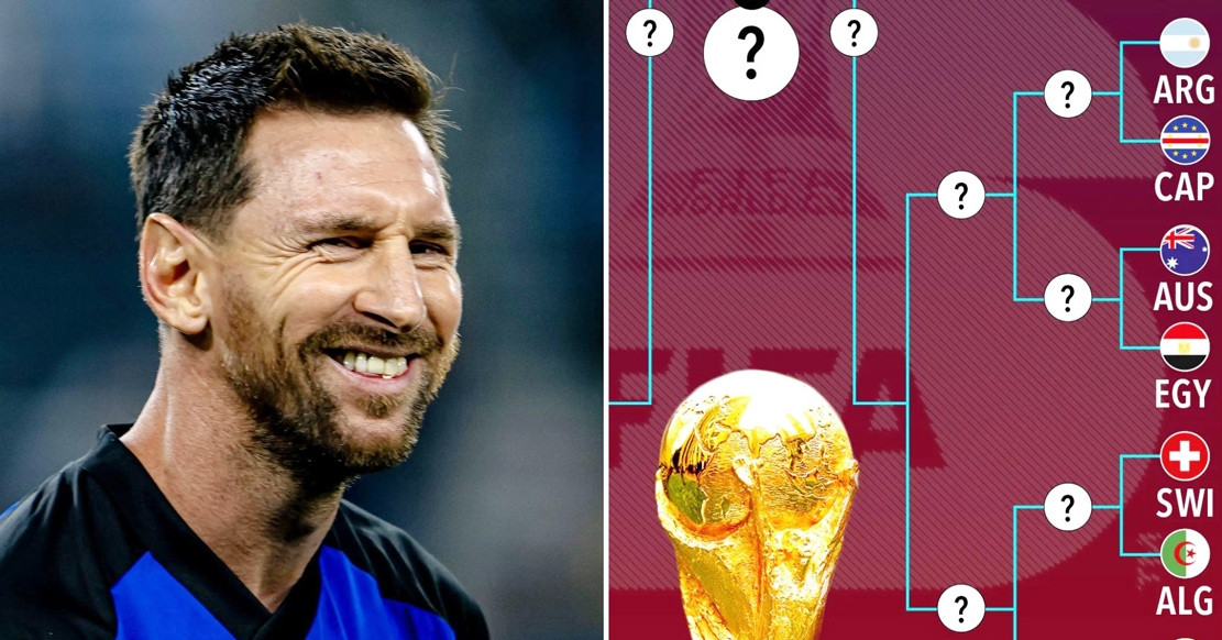 FIFA &amp;apos;dàn xếp&amp;apos; để Messi và Argentina vào chung kết World Cup