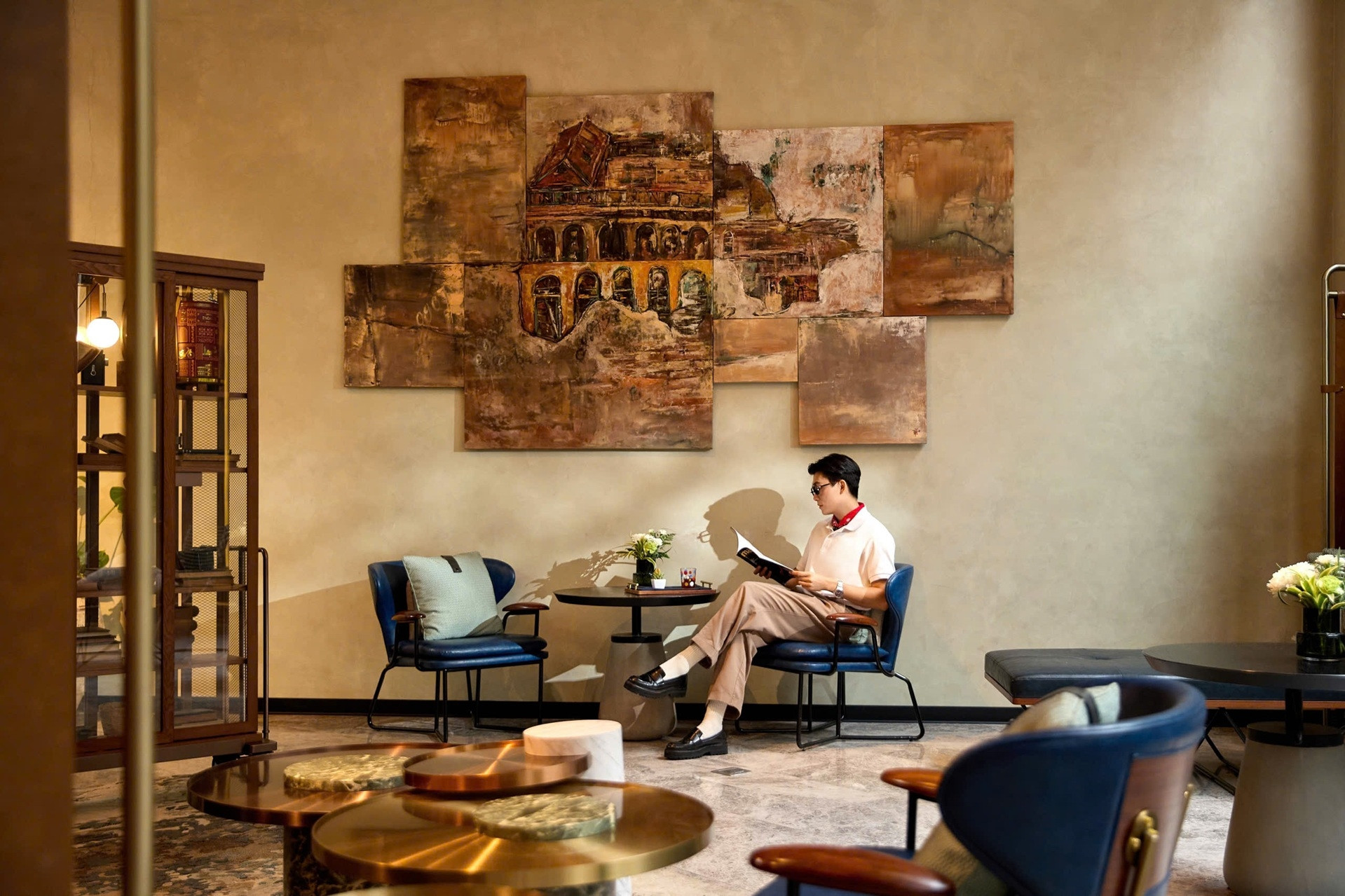Hotel Indigo Saigon The City - nơi hòa nhịp văn hóa và phong cách sống