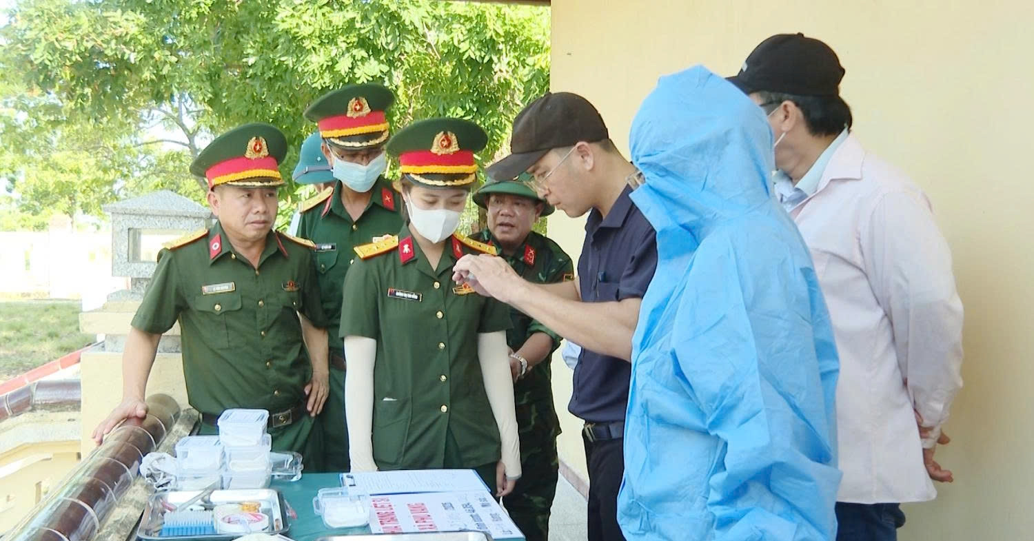 Huế thu thập hơn 460 mẫu hài cốt liệt sĩ để giám định ADN
