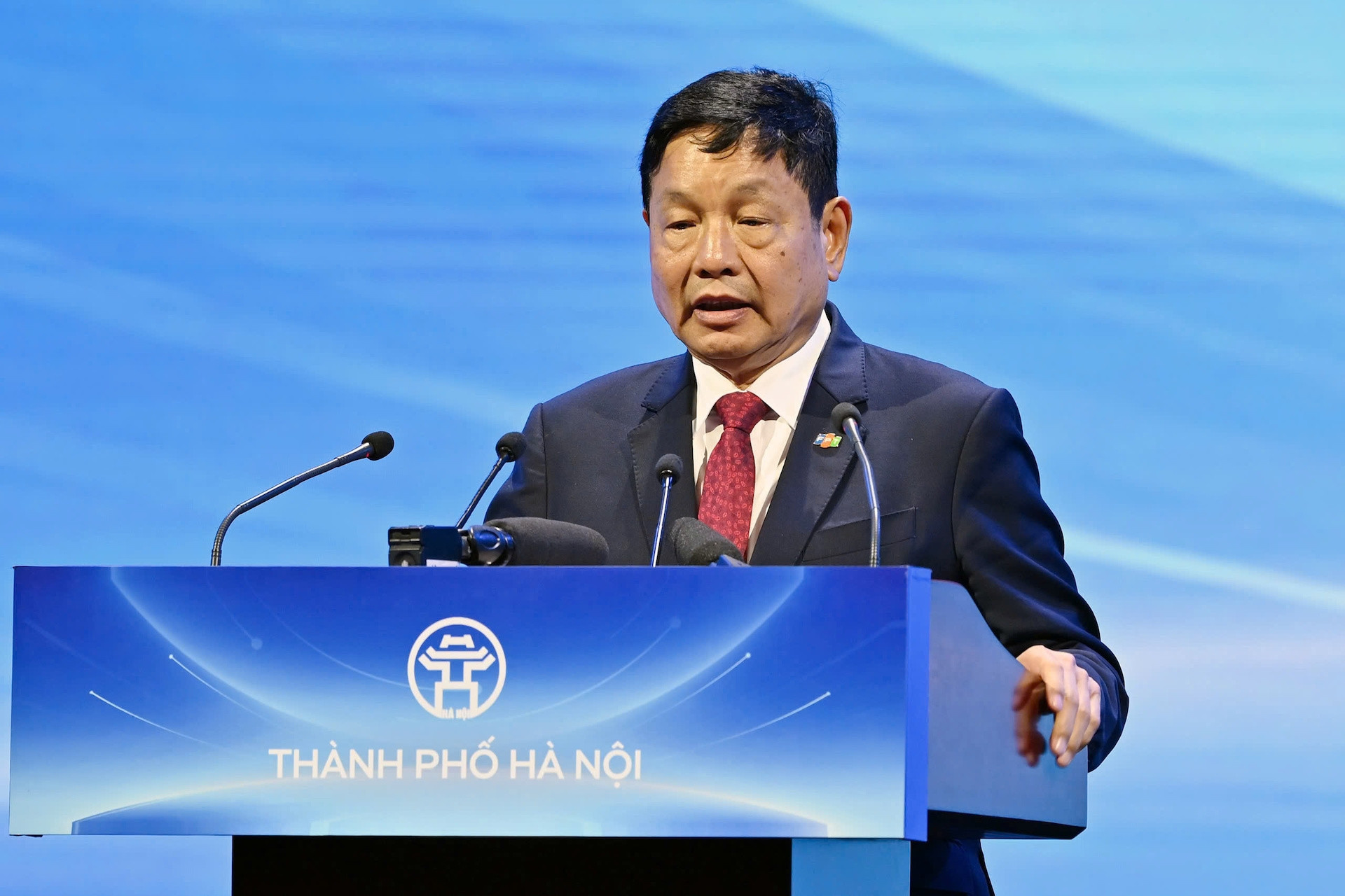 Ông Trương Gia Bình cam kết cùng Hà Nội hiện thực hóa trung tâm hội tụ nhân tài