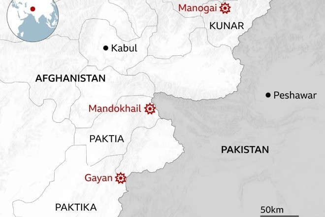 Pakistan không kích dọc biên giới với Afghanistan, ít nhất 29 người thiệt mạng