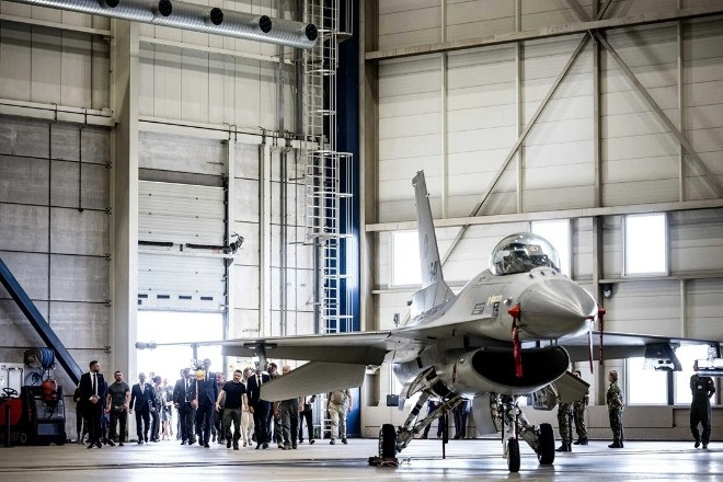 Tạp chí Mỹ thừa nhận F-16 không hiệu quả bằng MiG-29 ở Ukraine