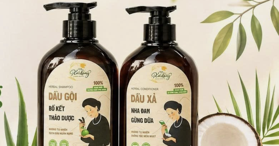 Thu hồi, tiêu hủy 2 loại dầu gội đầu, dầu xả thảo dược