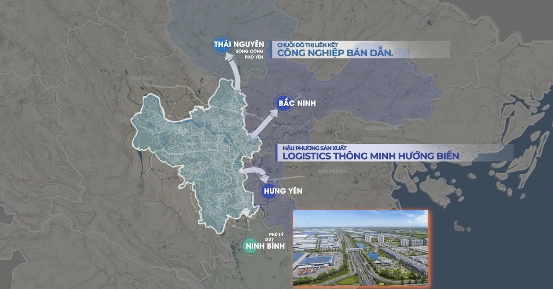 Toàn cảnh Quy hoạch tổng thể Thủ đô Hà Nội tầm nhìn 100 năm